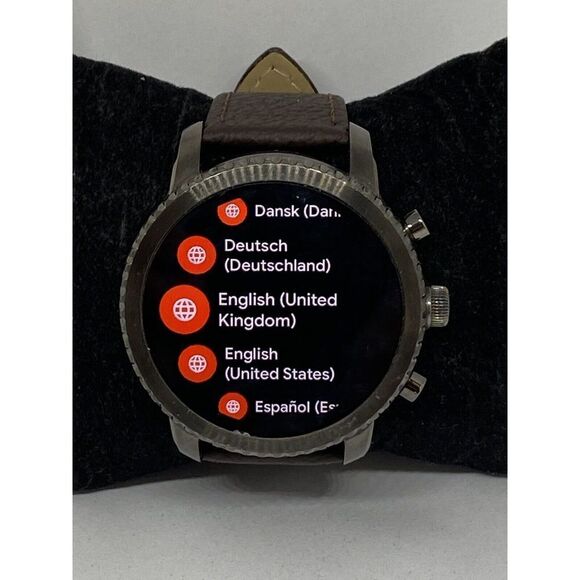 Fossil Gen 3 Authentic Genuine Smart Watch Custom Band FTW4001 LT57 main image 4